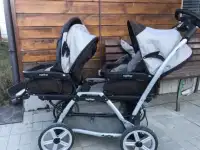 Прогулочная коляска для двойни