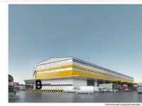 Промышленный низкотемпературный комплекс в С-Петербурге, фотография 2