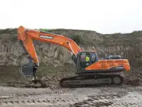 Гусеничный экскаватор Doosan DX420LCA в Тольятти от официального представителя завода в РФ