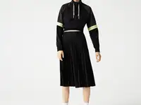 Женская плиссированная юбка lacoste