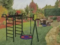 Уличный спортивный комплекс микро-3, фотография 4