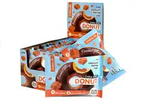 Фитнес-пончик без сахара - donut с карамельной пропиткой (9 шт.)