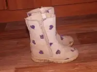 Детские валенки-сапоги на девочку