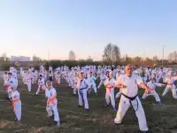 Набор в секцию каратэ