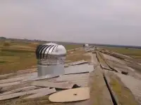 Турбодефлектор - вентиляция без электричества, фотография 2