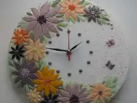Эксклюз. изделия из цв. стекла по технике фьюзинг.