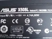 Asus X50SL ноутбук на запчасти., фотография 5