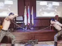 Акробатическое шоу – девушка «Каучук» и «Эквилибр», фотография 2