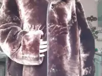 Шуба мутон новая