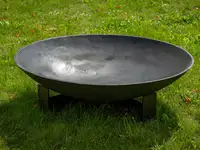 Чаша для костра concretika iron l100, фотография 3