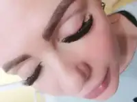 Наращивание ресниц за час