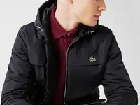 Мужская куртка lacoste с капюшоном, фотография 4