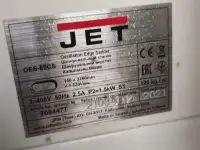 JET OES-80CS Станок для шлифования, фотография 2
