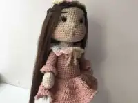 Кукла ручной работы
