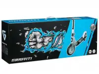 Самокат складной GRAFFITI, фотография 5