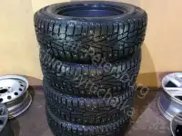 215 65 R16 зимние шины 4шт