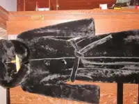 Шуба мутоновая