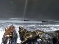 Фигурка льва
