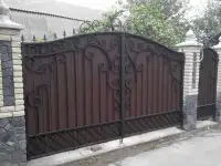 Ворота кованые и калитки на участок, фотография 3