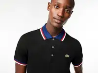 Мужское поло lacoste regular fit, фотография 3