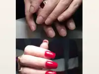 Наращивание ногтей, ресниц, маникюр, педикюр, шеллак, Солнечный, выезд, фотография 9