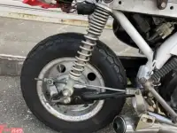 Мопед мокик Honda Monkey рама Z50J Minibike тюнинг, фотография 5