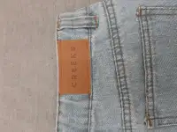 джинсы Zara Creeks H&M