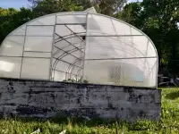 Теплицы фермерские ширина 5,25 метра, фотография 5
