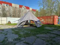 Шатер, тент для мероприятий - производство, фотография 9