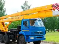 Услуги, аренда, заказ автовышки