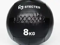 Набивной медицинский мяч (wallball) stecter 8 кг