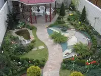 Озеленение участка и дизайн в Москве