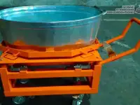 Весы для животных. Весы для КРС с подвесной клеткой на колёсах ВП-С 1500 кг 1.5 тонны