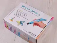 3D ручка-2 STEREO с дисплеем (RP-100B)-ОПТ- Доставка по России, фотография 2