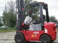 Вилочный погрузчик JAC CPCD 15 в Тольятти от официального представителя завода в РФ