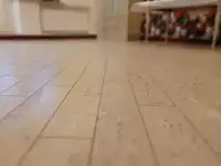 Укладка пробковых полов