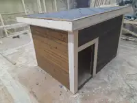 Утепленная будка для собак, фотография 11