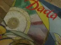 Авторский альбом художника Dada 64 страницы A4  Издание PARK LANE Printed in Italy