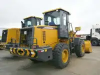 Фронтальный погрузчик XCMG LW300KN в Омске от официального представителя завода в РФ