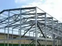 Ангар, гараж, быстровозводимые металлоконструкции