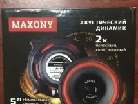 Новая авто-акустика MAXONY MX-502 не использовалась
