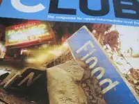 Английские  журналы  Club для молодёжи  Великобритания  четыре разных музыка жизнь, фотография 4