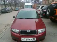 Продаю Skoda Fabia, 2006 год