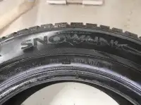 Продаю шины липучку на авто R 16 бу-4шт.п, фотография 3