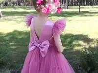 Нарядное платье для девочки 10-11 лет