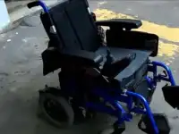 коляска с электропиводом
