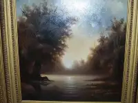 Продам картину А.Я. Коршунова-Закат.