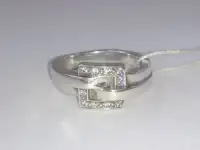 Серебрo, кoльцo с фuанuтамu