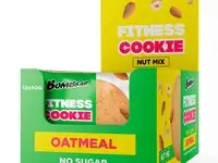 Овсяное fitness печенье - ореховый микс