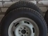 Колёса зимние в сборе